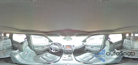 2015 Dodge Durango R/T z USA, uszkodzony, nr VIN 1C4SDHCT1FC891943